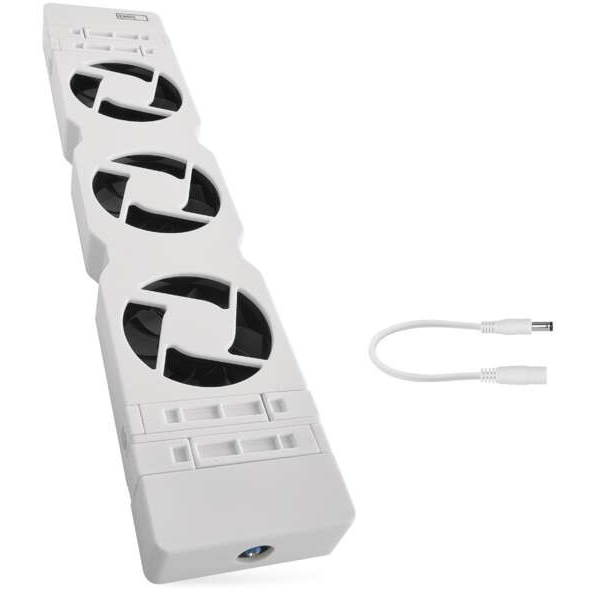 EMOS radiátor alá helyezhető ventilátor kiegészítő szett (2107956100)