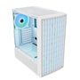 Obudowa Modecom Breeze ARGB Flow biała (AT-BREEZE-MG-ARGB-20-000000-0002)