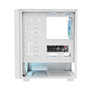 Obudowa Modecom Breeze ARGB Flow biała (AT-BREEZE-MG-ARGB-20-000000-0002)