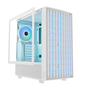 Obudowa Modecom Breeze ARGB Flow biała (AT-BREEZE-MG-ARGB-20-000000-0002)