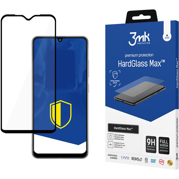 3MK Samsung Galaxy A32 4G - 3mk HardGlass Max Black