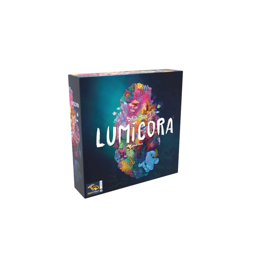 Lumicora Izgalmas Lapkalehelyező társasjáték - Angol (GAM39365)