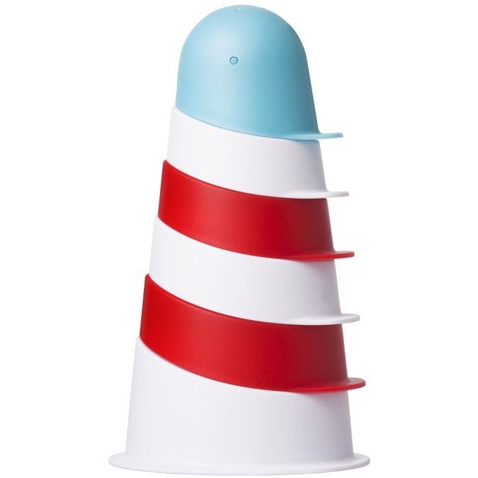 Ubbi Rakásolható pohár fürdőjáték - világítótorony (698904105701)