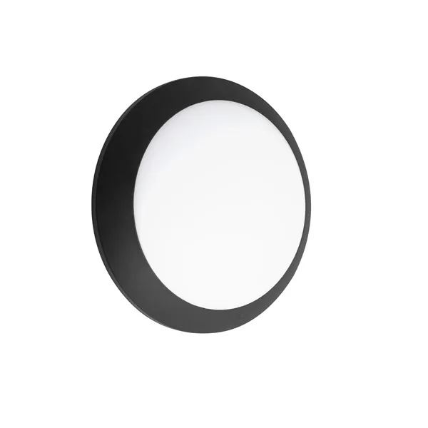 Fumagalli UMBERTA E27 kültéri falilámpa érzékelővel fekete (1B3.000.000.AYES7) (Fumagalli 1B3.000.000.AYES7)