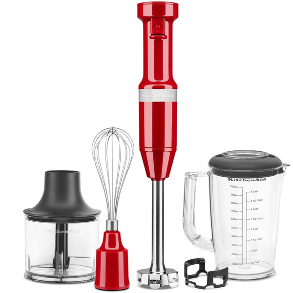 KitchenAid 5KHBV83EER Потопяем пасатор 180 W Червен
