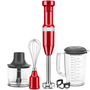 KitchenAid 5KHBV83EER Потопяем пасатор 180 W Червен