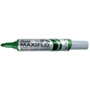 Pentel Marcador Pizarra Blanca Mwl-5s Tinta Liquida Verde Mwl5s-d