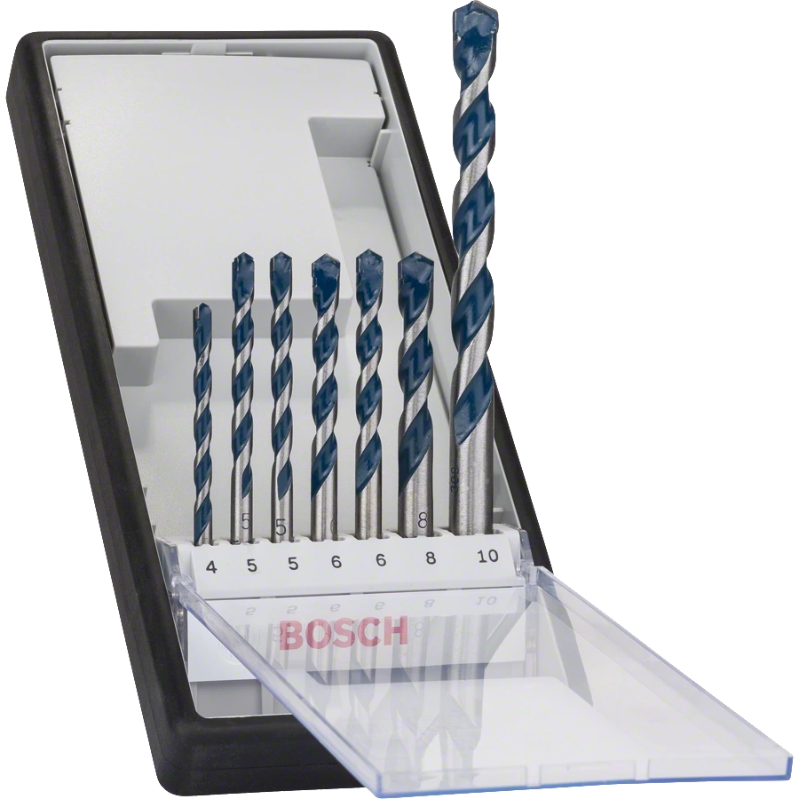Bosch Robust Line CYL-5 Fúrószárkészlet 4-10mm (7 db) (2608588167)