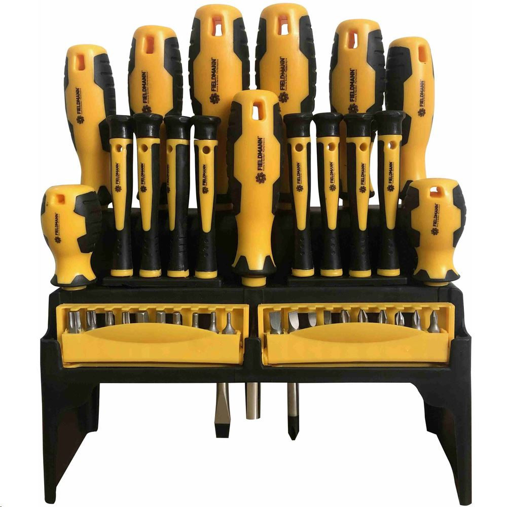 Fieldmann FDS 5006-37R csavarhúzó készlet 37 db-os (FDS 5006-37R)