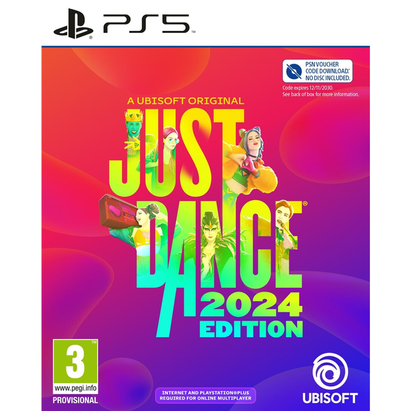 Игра Just Dance 2024 за Playstation 5 (CODE IN A BOX)