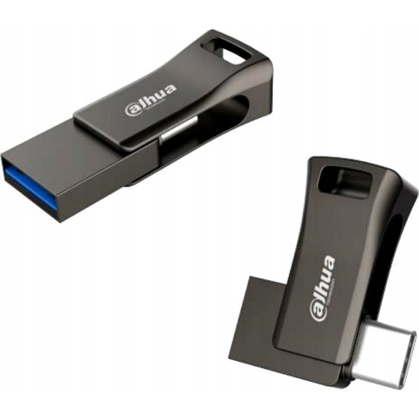 Dahua Technology USB-P639-32-32GB USB-nøgle USB Type-A / USB Type-C 3.2 Gen 1 (3.1 Gen 1) Sort