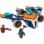 LEGO Super Heroes 76278 Rocket's Warbird vs. Ronan