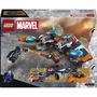LEGO Super Heroes 76278 Rocket's Warbird vs. Ronan