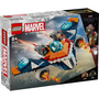 LEGO Super Heroes 76278 Rocket's Warbird vs. Ronan