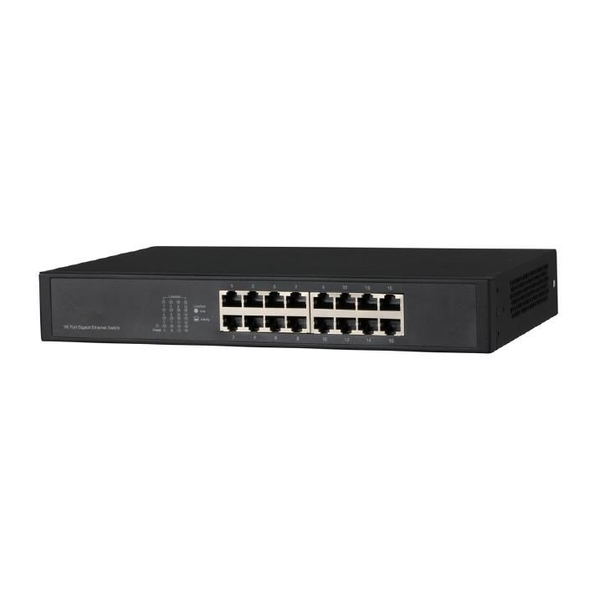 Dahua 16 portos switch (DH-PFS3016-16GT)