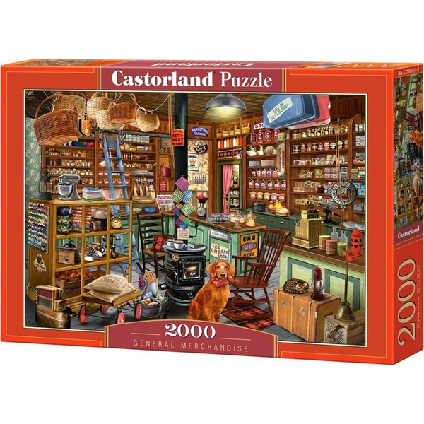Castorland General Merchanise 2000 pcs Puzzle 2000 pz Arte