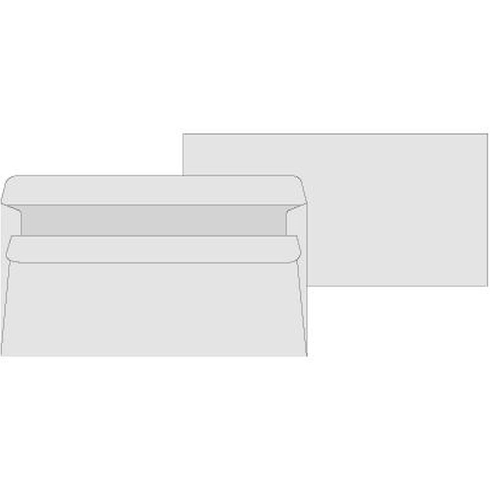 Office Depot Öntapadó ablak nélküli bélésnyomott LA4 boríték (1000 db / csomag) (ODL2B15B3356855)