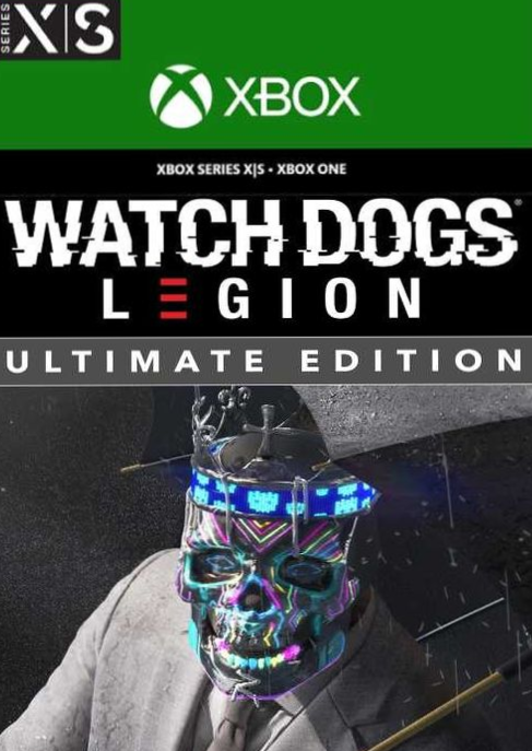 Watch Dogs: Legion Ultimate Edition (Xbox One Xbox Series X|S - elektronikus játék licensz)
