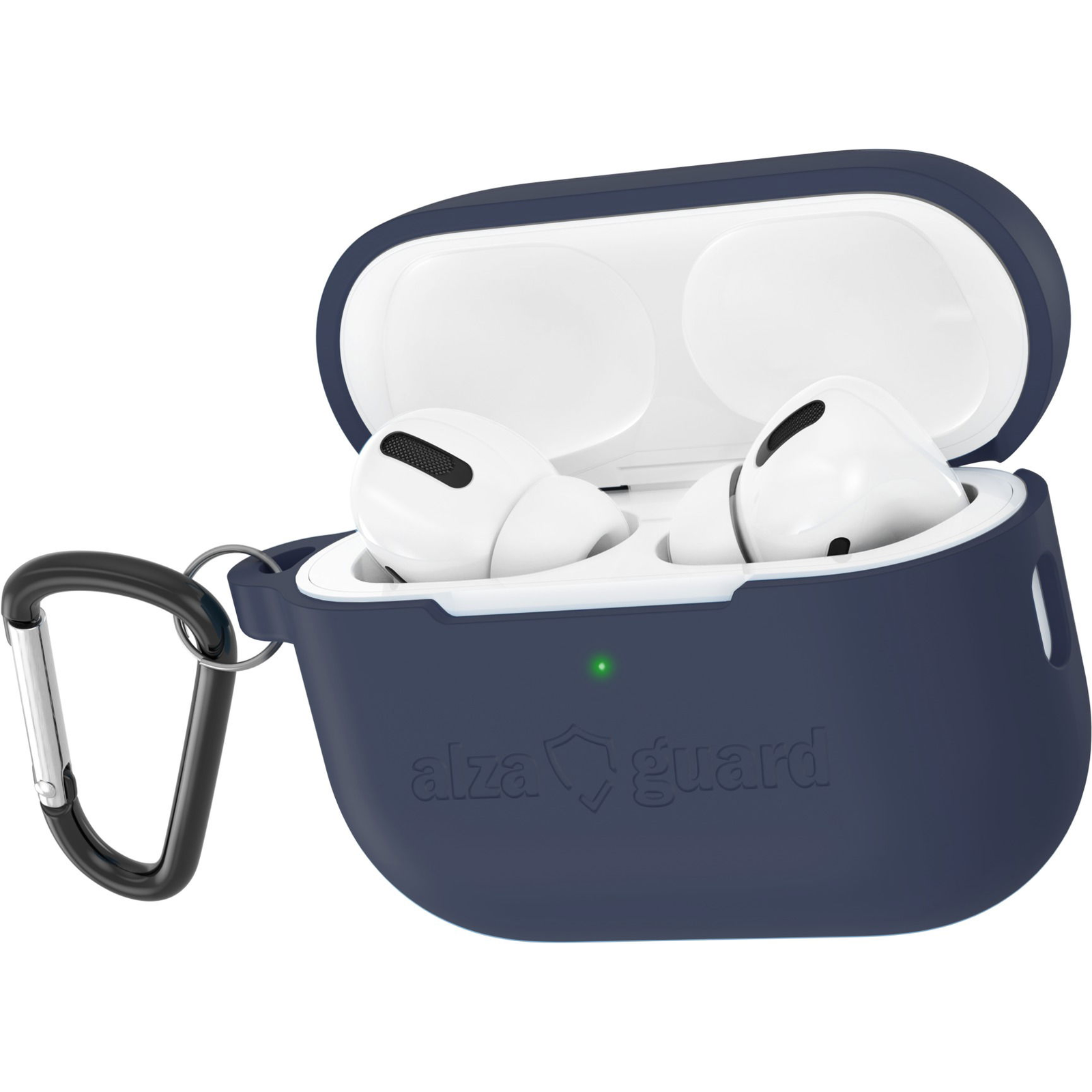 AlzaGuard Skinny AirPods Pro 2 kék szilikon tok (AGD-ACSS4L)