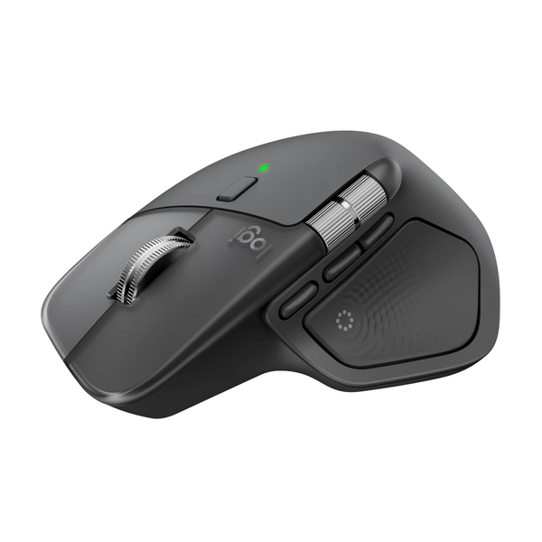 Logitech MX Master 4 Laser Zwart Retail Wireless BT