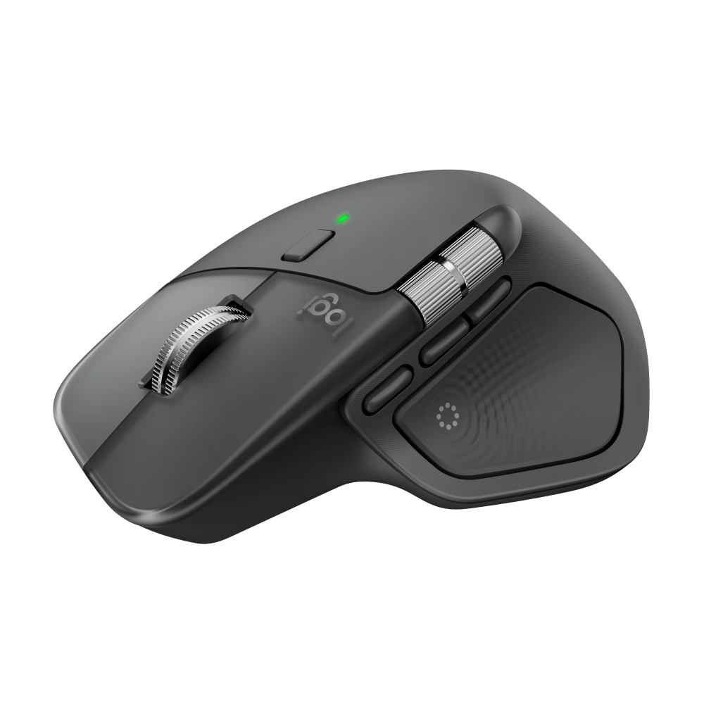 Logitech MX Master 4 vezeték nélküli grafitszürke egér 8000 DPI (910-007562)