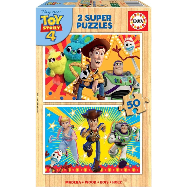 Puzzle Toy Story 4 2x50pz
