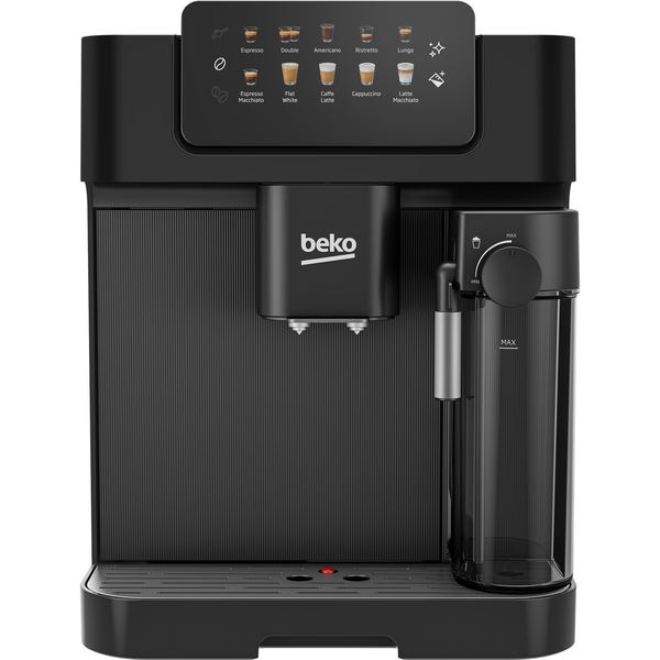 Automata kávéfőző Beko CEG7304B 1350 W 19 bar fekete LCD