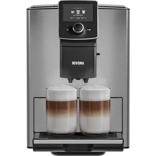 Nivona NIV825 Cafe Romatica 825 Automata Kávéfőző 1455 Watt - Szürke / Ezüst