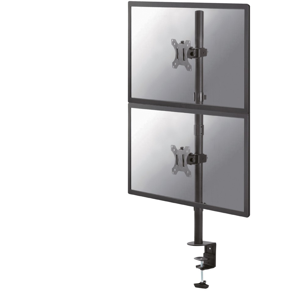 Tischhalterung für zwei Flachbildschirme bis 32