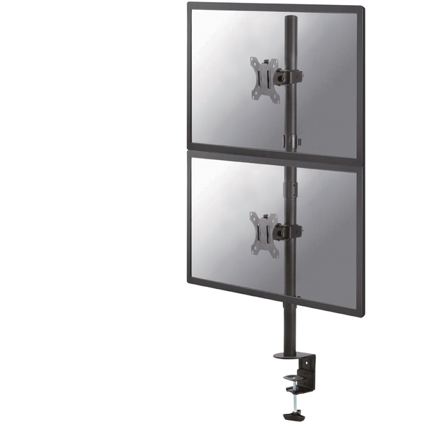 Neomounts FPMA-D550DVBLACK flat panel bureau steun 81,3 cm (32") Zwart