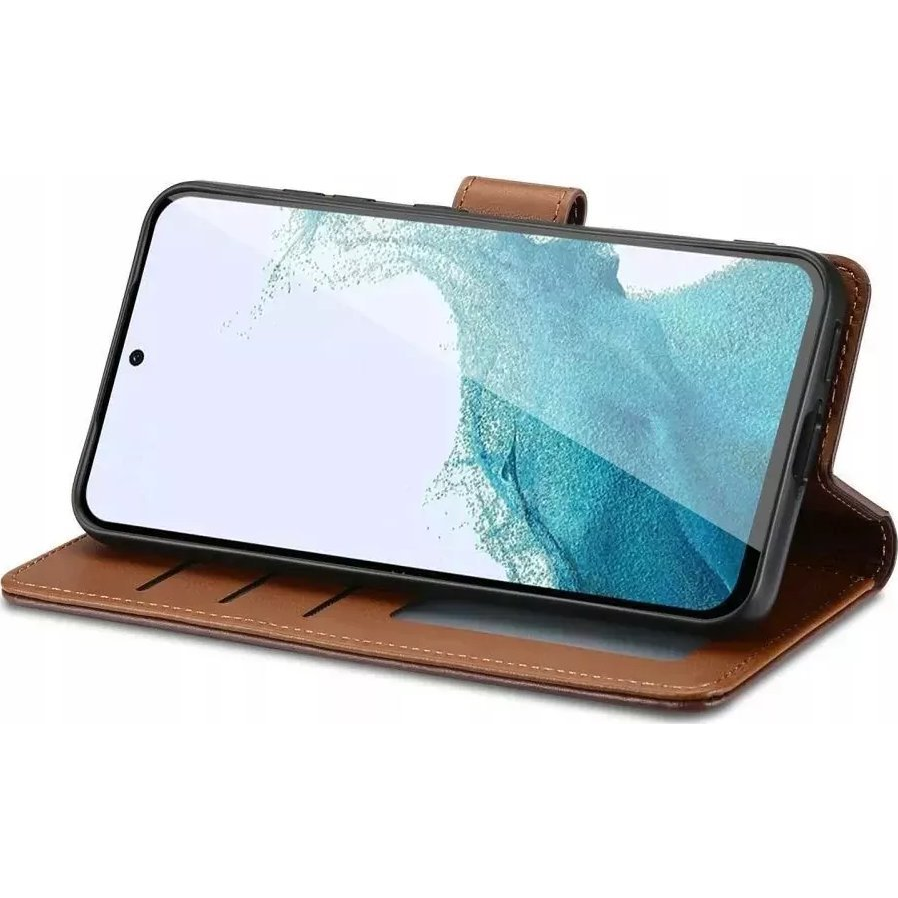 TP Wallett Tok - Xiaomi Redmi Note 13 Pro Plus 5G, Oldalra Nyíló, Mágnes Csattal, Fekete (5906302300440)