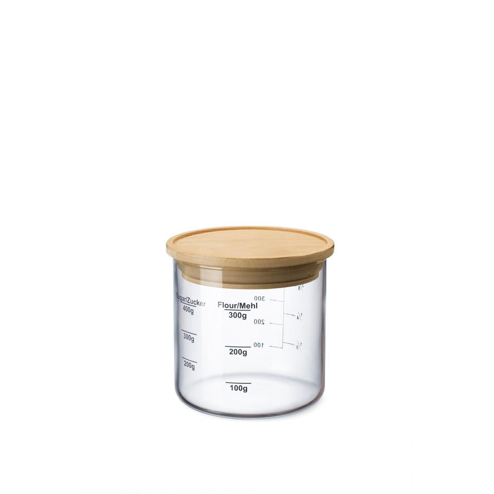 SIMAX mérleggel és fa fedéllel, 0,5 l (8593419351471)