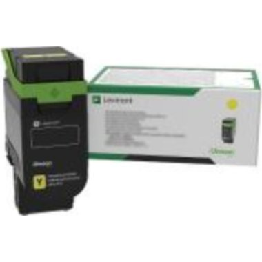 Тонер касета Lexmark 79L0H40, жълта