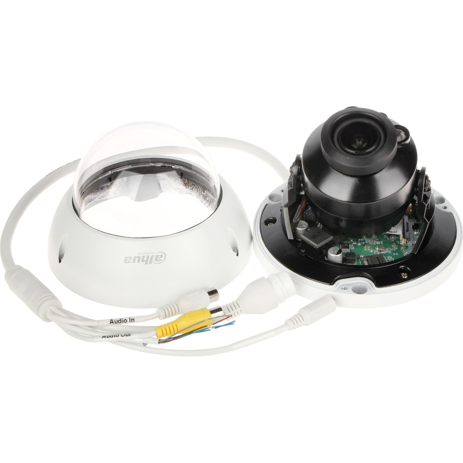 Dahua IPC-HDBW2841R-ZAS-27135 /kültéri/8MP/WizSense/2,7-13,5mm MotorZoom/IR40m/IK10/ IP dóm kamera (IPC-HDBW2841R-ZAS-27135)