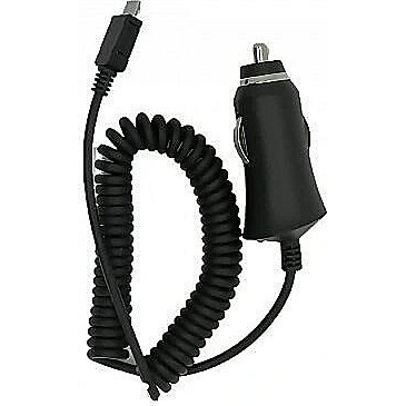 HQ  V2 Premium Car charger 1A + micro USB cable Black