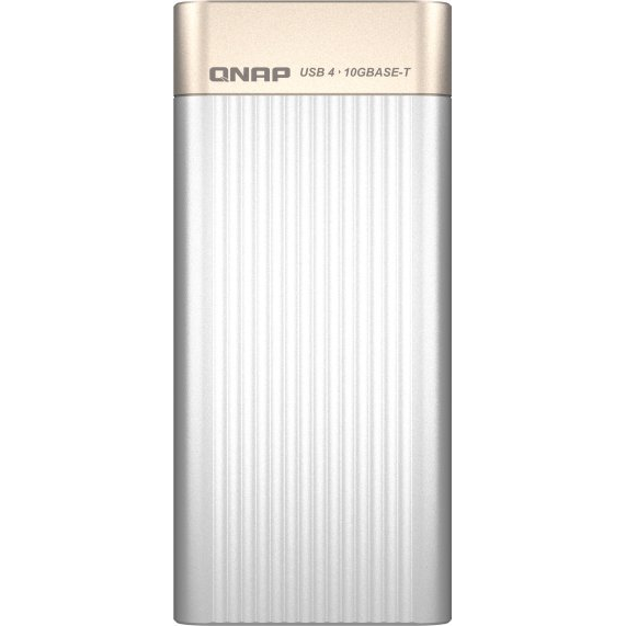 QNAP USB 4 Type-C to 1 x 10GBASE-T Network Ad Ethernet 10000 Mbit/s (QNA-UC10G1T)