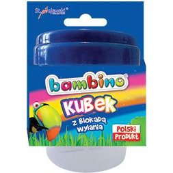 Bambino Ecsettál Fedéllel - Kétféle, 003196 (5903235003196)