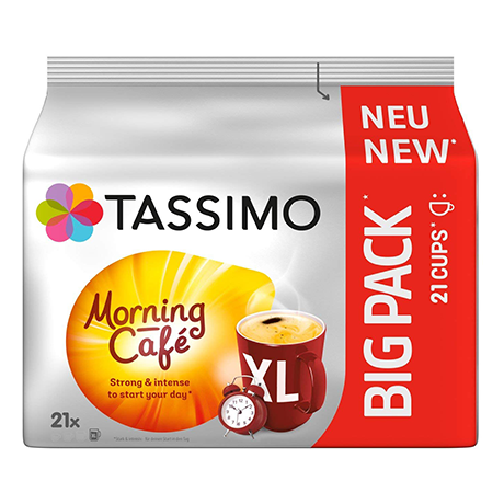 Tassimo Morning Café XL kávékapszula, 21db