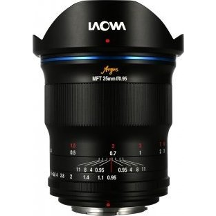 Laowa Argus 25mm f/0.95 MFT APO objektív