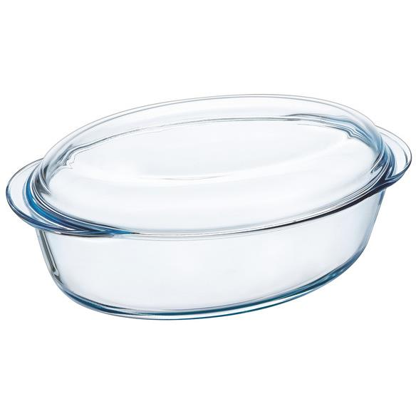 Pyrex Jénai tál fedővel, 6,7 l
