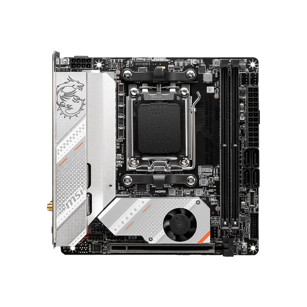 MSI MPG B650I EDGE WIFI alaplap AMD B650 Socket AM5 mini ATX