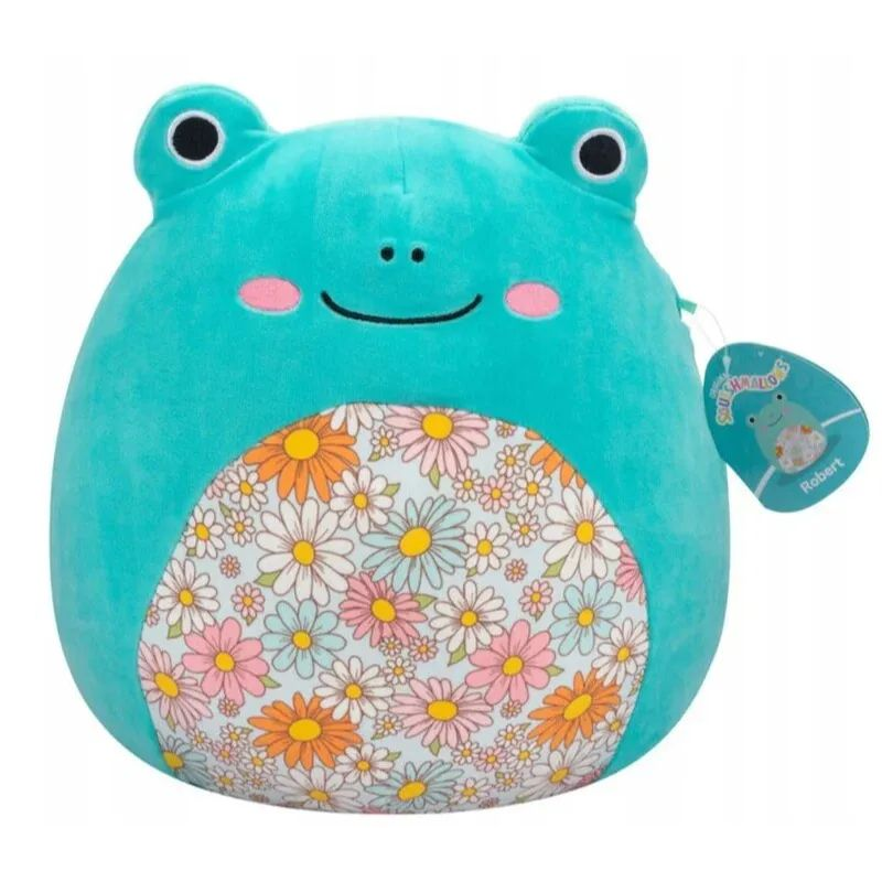 Squishmallows Robert a kék vízibéka plüssfigura - 20 cm (SQCR05383)
