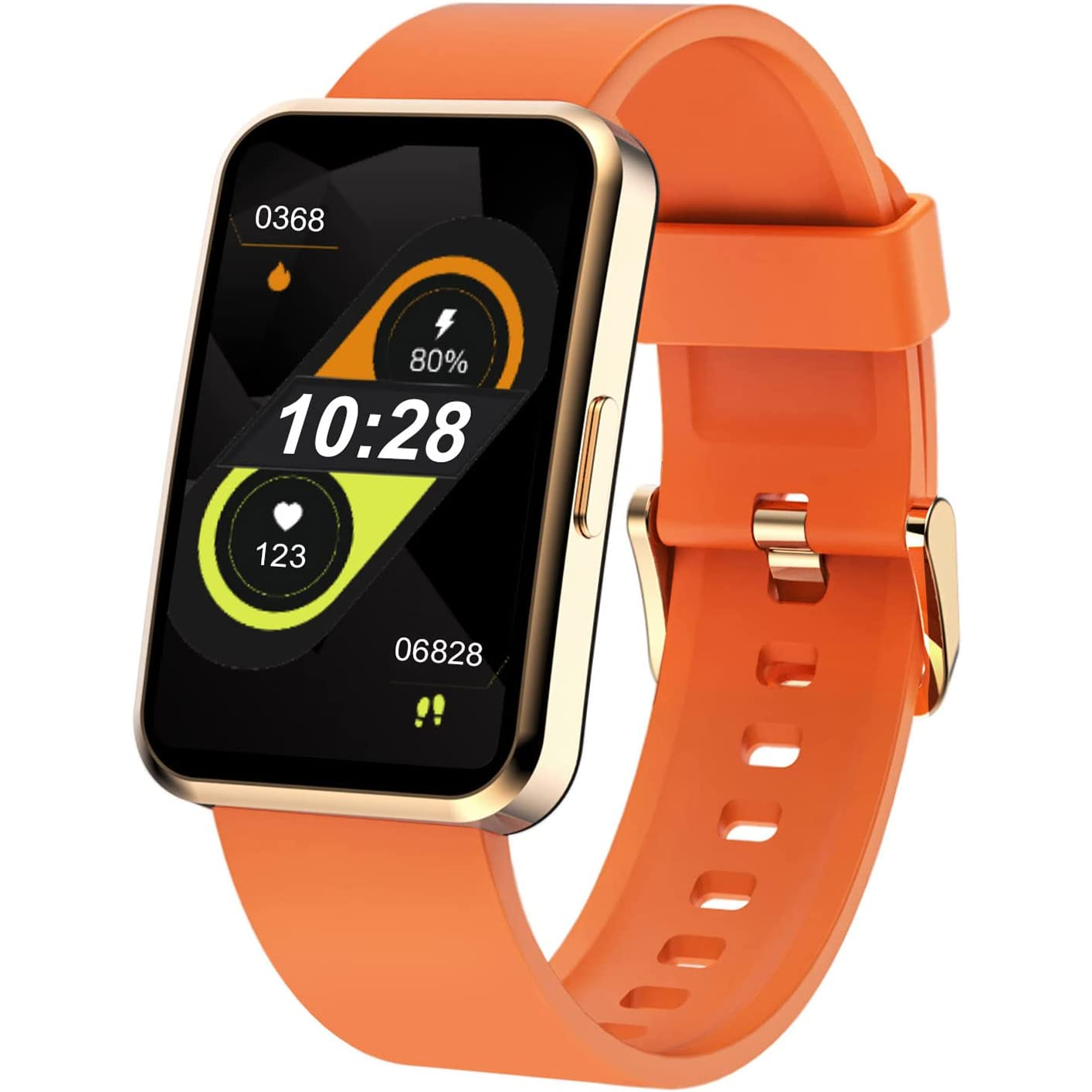Blackview R5 Aktivitásmérő - Narancssárga (BLACKVIEW R5 ORANGE)