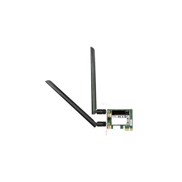 D-LINK Wireless Adapter PCI-Express Dual Band AC1200, DWA-582 (DWA-582)