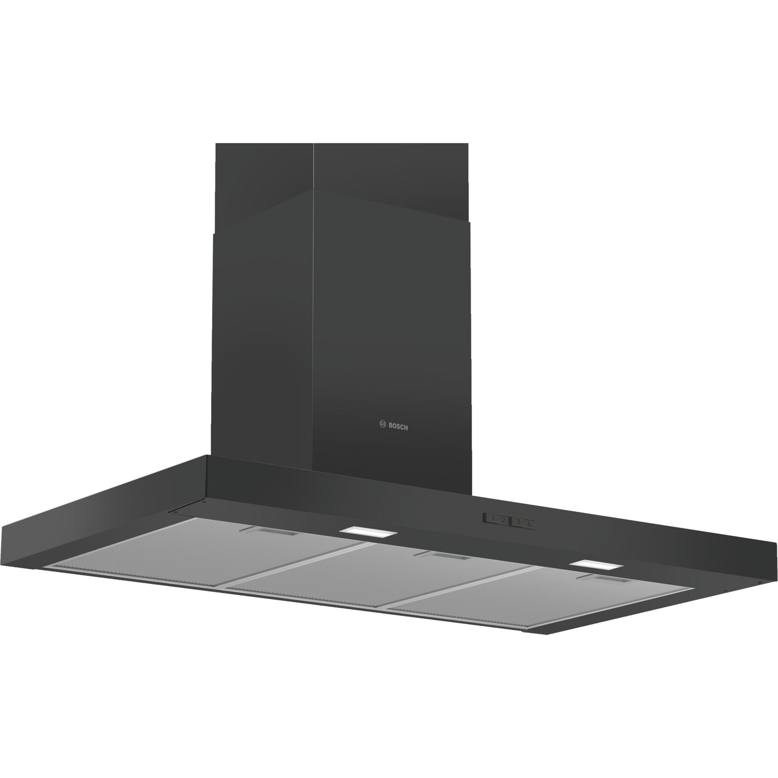 Bosch Serie 2 DWB96BC60 odsávač pary Nástenný Čierna 619 m³/h B (DWB96BC60)