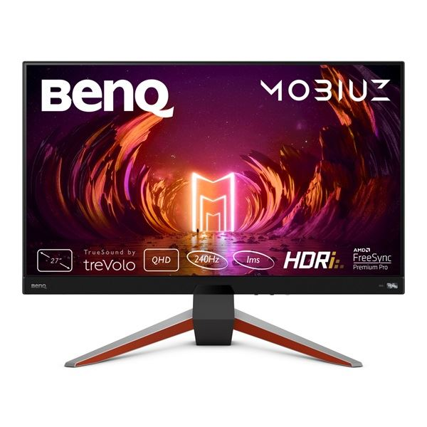 BenQ EX270QM 27" 240Hz QHD IPS gaming monitor
