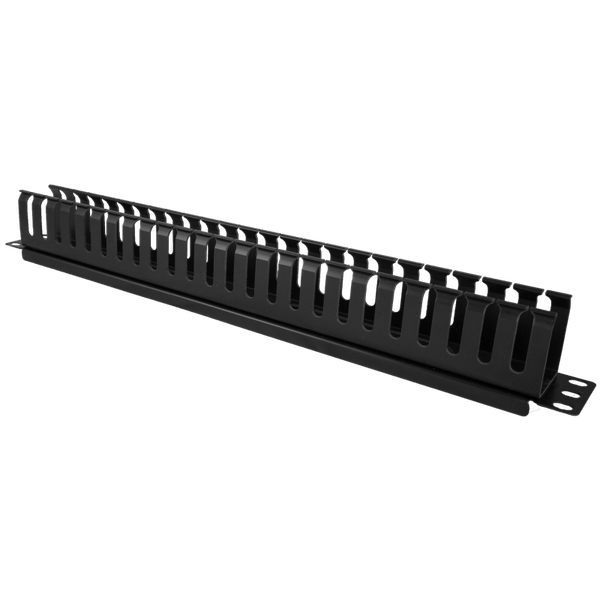 Organizátor káblov do rackovej skrine Alantec PK008 čierna