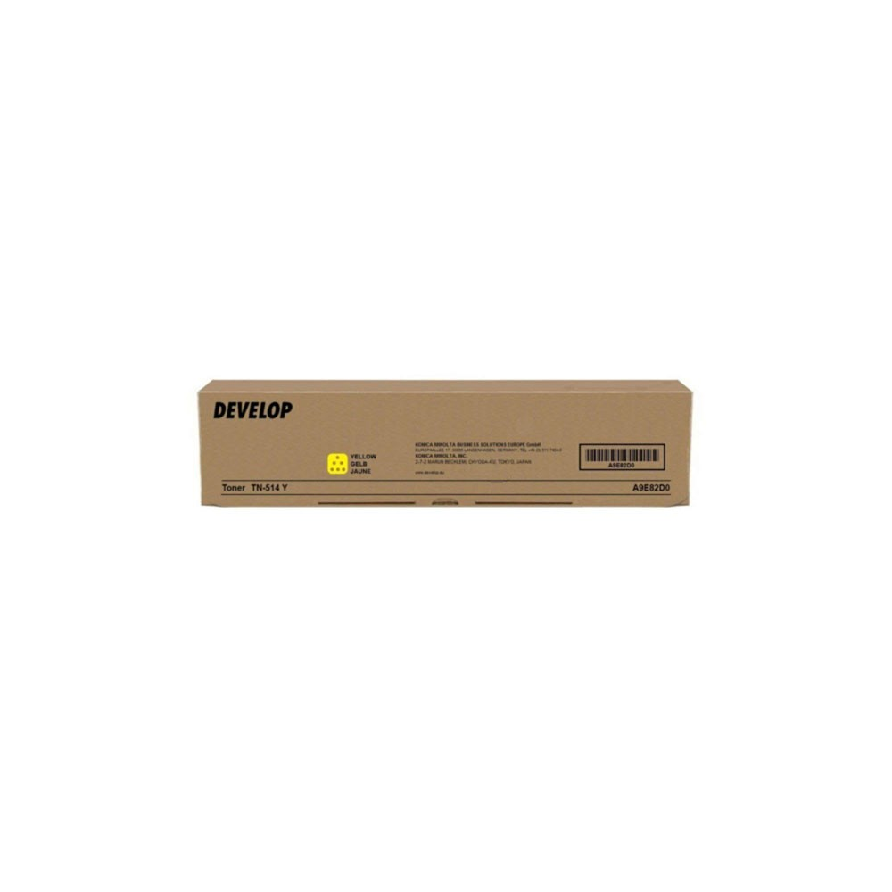 Develop TN-514Y Eredeti Toner Sárga (A9E82D0)