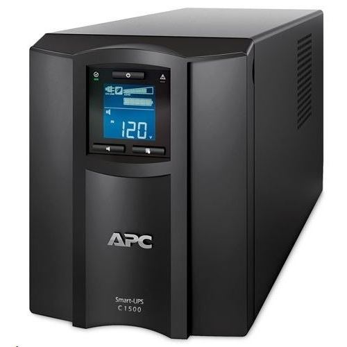 APC SMC1500IC UPS-enhed Interaktivt indgangsstik 1,5 kVA 900 W 8 AC stikkontakt(er)