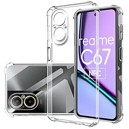 Gigapack Realme C67 4G szilikon tok átlátszó (GP-155498) (GP-155498)